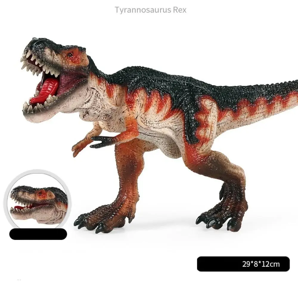 Movable Jaw Dinosaur Action Figure Tyrannosaurus Prehistoric Dinosaur Model Toys PVC Doll Jurassic Spinosaurus Figurine Kids Toy - Image 2