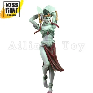 BFS 1/18 3.75inch Action Figure Boss Fight Studio Court of the Dead Gethsemoni Queen of Dead Anime Collection For Gift