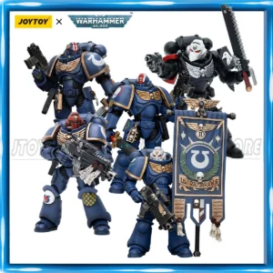[IN STOCK] JOYTOY Warhammer 40K 1/18 Action Figure Ultramarines Primaris Lieutenant Argaranthe Anime figures Toys Model