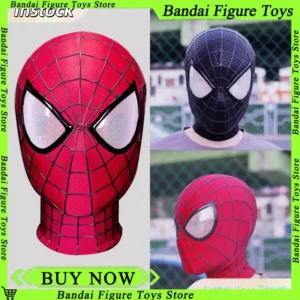 New Amazing Spider-Man 2 Handcrafted High-Quality Mask Spiderman Garfield's Version Of Peter Parker For Halloween Christmas Gift