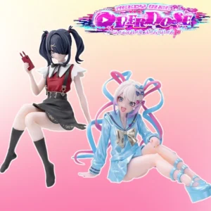 NEEDY STREAMER OVERLOAD Ame-chan Anime Girl Figures OMGkawaiiAngel PVC Anime Modelo Toy Collection Model Doll Ornaments Toy Gift
