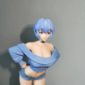 Anime Evangelion Ayanami Rei Figure Sexy Girls Anime Periphery Model Statue Doll Collection Desk Decoration Toys Christmas Gifts