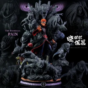 Naruto Anime Figure Pvc six realms Payne Akatsuki Gk Statue Figurine Model Doll Ornament Collection Room Decora Christmas Gifts