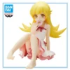 BANDAI BANPRESTO Nisioisin “MONOGATARI Series” Oshino Shinobu Relax Time Anime Model Action Figure