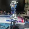 23cm Touhou Project Izayoi Sakuya Maid Hold a Knife Game Girl Statue Collectible Figure
