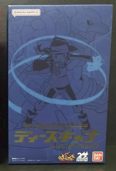 Bandai 2026 Original Digimon Adventure 02 Figure Monster Scsa D3 Scsa Gold Machine V-Mon Wormmon Animation Digivice Model Toys - Image 11