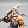 100% Demon Slayer Uzui Tengen Figures Sound Hashira Figurine Model Collect Desk Collectible Figure