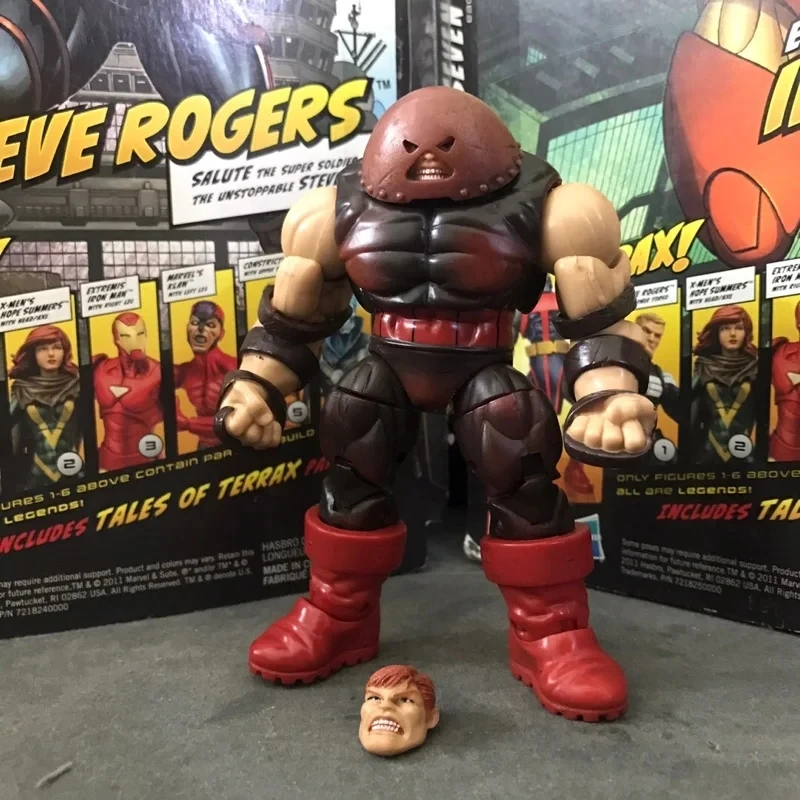 Marvel Universe X-Men Juggernaut 3.75" Action Figure - Image 5