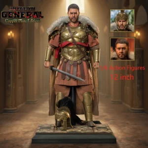 HHMODEL HAOYUTOYS HH18058 Imperial Legion General Bronze Edition 1/6 Action Figure Model Collection Ornament Toy