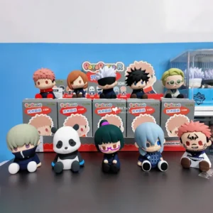 Jujutsu Kaisen Blind Box Satoru Gojon Itadori Yuji Action Doll Cute Fushiguro Megumi Kugisaki Nobara Doll Anime Figure Toys Gift