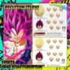 Product RECUSTOM Studio Dragon Ball Z Destruction God Vegeta Heads Accessories Action Figure