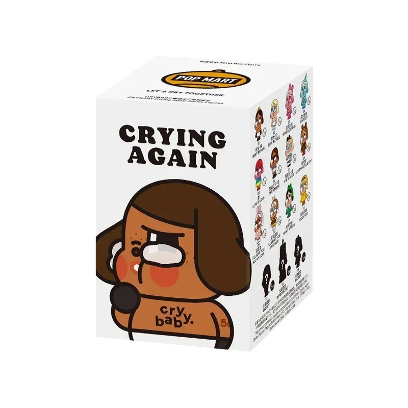 POP MART CRYBABY CRYING AGAIN Series Blind Box Toys Mystery Box Mistery Caixa Action Figure Surprise Cute Model Birthday Gift - Image 13