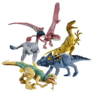 Original Mattel Jurassic World ATTACK Dinosaur Troodon Winjedentosaurus Genuine Top Brand Boy Children Kids Toy
