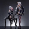 Game 2B Sitting YoRHa Type a Kimono 2A Figurines PVC Models Collectible Figure