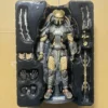 1/6 Predator Hc Flower Crab Elder B C Version Scarred Model Action Figure