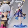23cm Genshin Impact Kamisato Ayaka Sculpture GK PVC Figurine Model Room Decoration Collectible Figure
