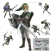 Luxury Skyward Sword figma 320 Link Zelda Twilight Princess DX Ver. Breath Action Figure