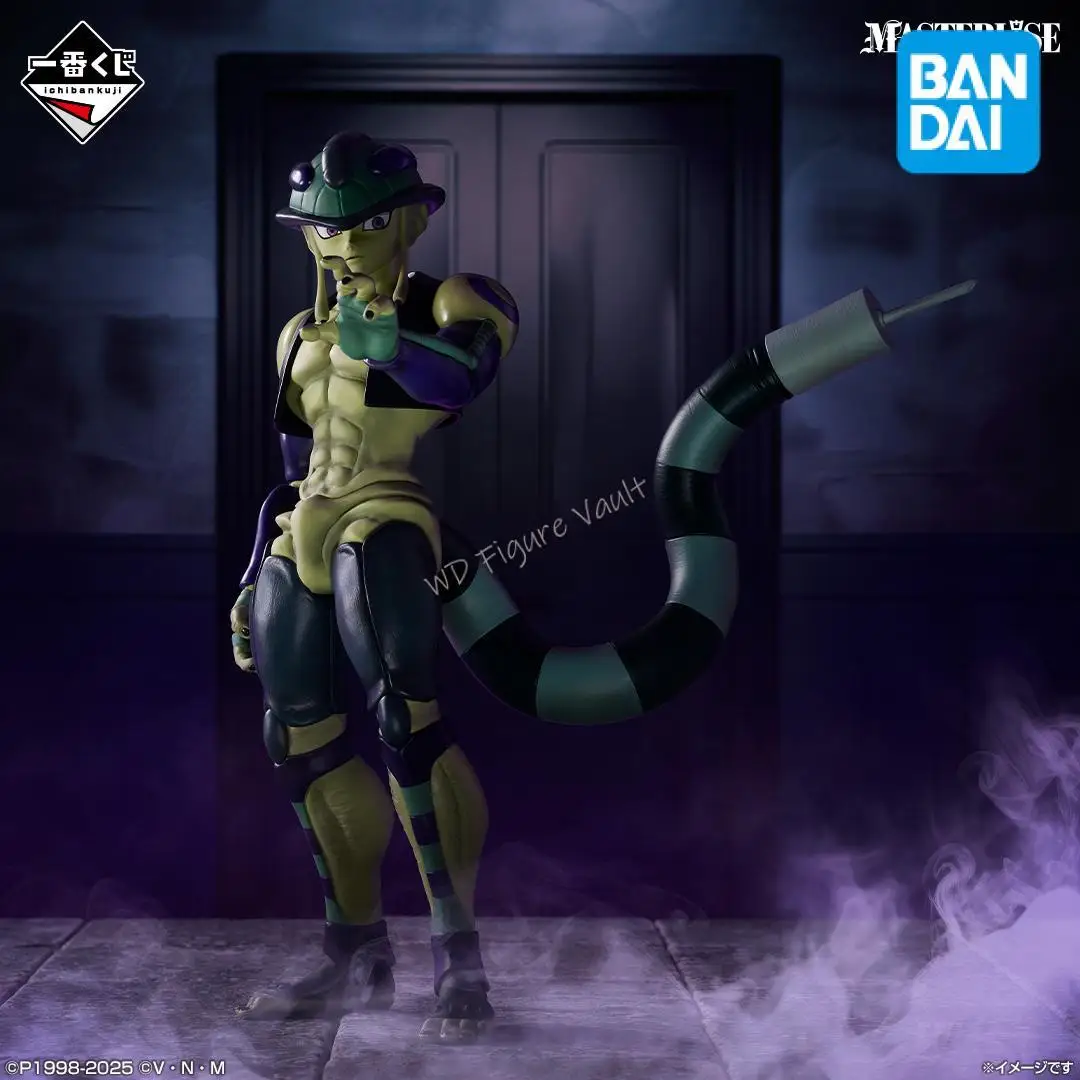 HUNTER HUNTER CHMERA ANT Killua Neferpitot Gon Schauapf Montutuyupi Premium Collectible Model Gift BANDAI Ichiban Kuji - Image 3