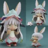10cm Made in Abyss Nanachi Mitty Gankimasu Tsuri 939 Christmas Action Figure