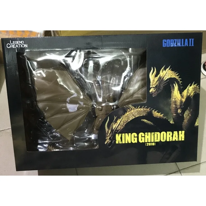 30cm Godzilla:King of The Monsters King Ghidorah Three-Headed Dragon Action Figures Toys Collection Gifts SHF SHM - Image 4