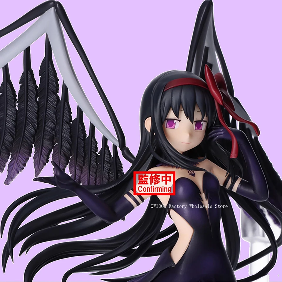 Original Genuine Madoka Magica 20cm Akemi Homura Action Figurine Toys Collector Doll Gifts For Kids QWIOOE Droppshiping 2025 - Image 2