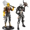 Fortnite Raptor Black Knight Skull Trooper Premium Model Game Figures Models Action Figure