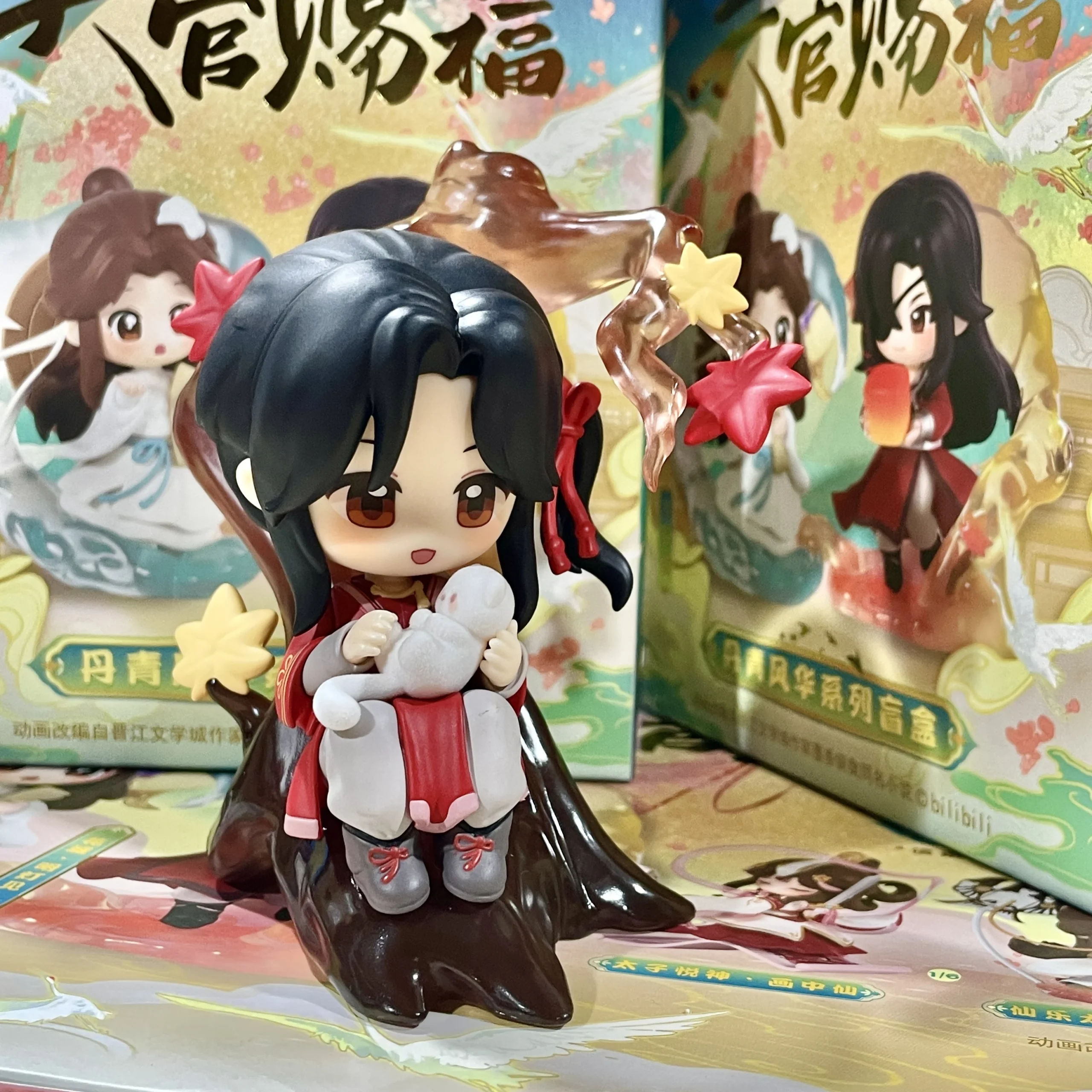 Genuine Heaven Official's Blessing The Splendor of Painting Blind Box Xie Lian Anime Collectible Figure Desktop Decoration - Image 16