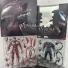 SHFiguarts Venom Red Carnage 2 Let There Be Action Figure