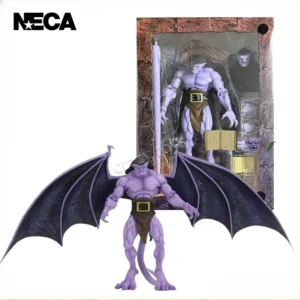 Original NECA Gargoyles Ultimate Goliath In Stock Anime Action Collection Figures Model Toys