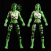 Marvel Legends Exclusive She Hulk Hulkettes Angry & Normal Head Version No Action Figure