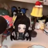 Demon Slayer Kochou Shinobu 10cm Nunu Style Printed Soft Cotton Plush Kanroji Collectible Figure
