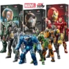 ZD Iron Man Mark 35 Red Snapper MK 24 Action Figure