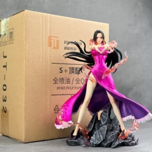 24 cm une pièce Figure Boa Hancock Anime PVC figurine jouet une pièce Statue adulte Collection modèle poupée cadeau