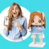 *brick Photo Custom Design* MOC Self-portrayal Set Order, Movie Character Collectible Figure