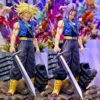 28cm Anime Dragon Ball Z Future Trunks PVC Statue Model Collectible Figure