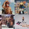 17cm Anime One Piece Super Popular Character Fire Circle Ace Model Joints Collectible Figure