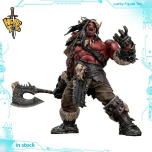 【Original】Hero Toys Grommash Hellscream – Big Chief Red Thrall 1/10 Action Figure Model Toy