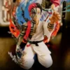 17cm Demon Slayer Akaza Anime PVC Figurine Halloween Collectible Figure