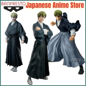 Original Banpresto Jujutsu Kaisen Anime Zenin Naoya Maximatic Grandista SEGA Anime Figure Action Figurine Model Figuarts