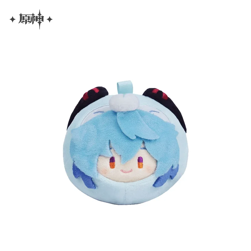 Sunsyea Genshin Impact Official Merch miHoYo Original Authentic Teyvat Plush Keychain 2 Wanderer Wriothesley Tighnari - Image 8