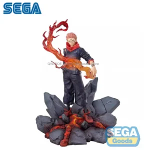 Original Genuine SEGA Luminasta Jujutsu Kaisen 18cm Ryomen Sukuna Anime Figure Collect Kid Toys For Children Wholesale Qwiooe