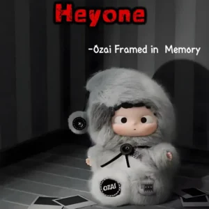 Genuine Heyone Ozai Framed in Memory Series Plush Blind Box Anime Figures Model Doll Desktop Ornament Pendant Toys Surprise Gift