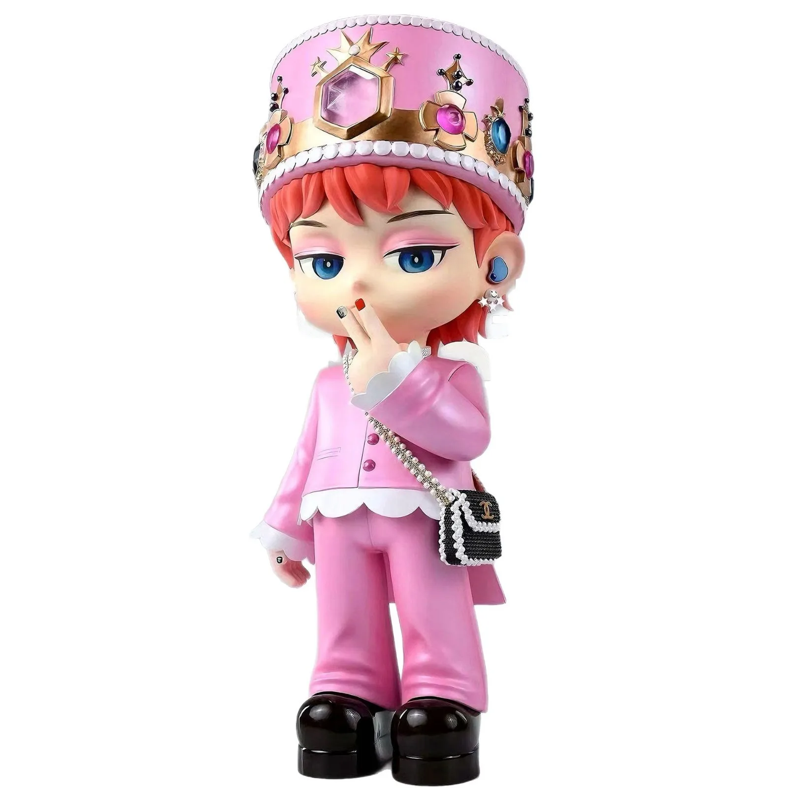 New 10cm G-Dragon Action Figure GD Surrounding Figures GD Mama Stage Concert Styling Figurine Pvc Model Doll Toy Decoration Gift - Image 4