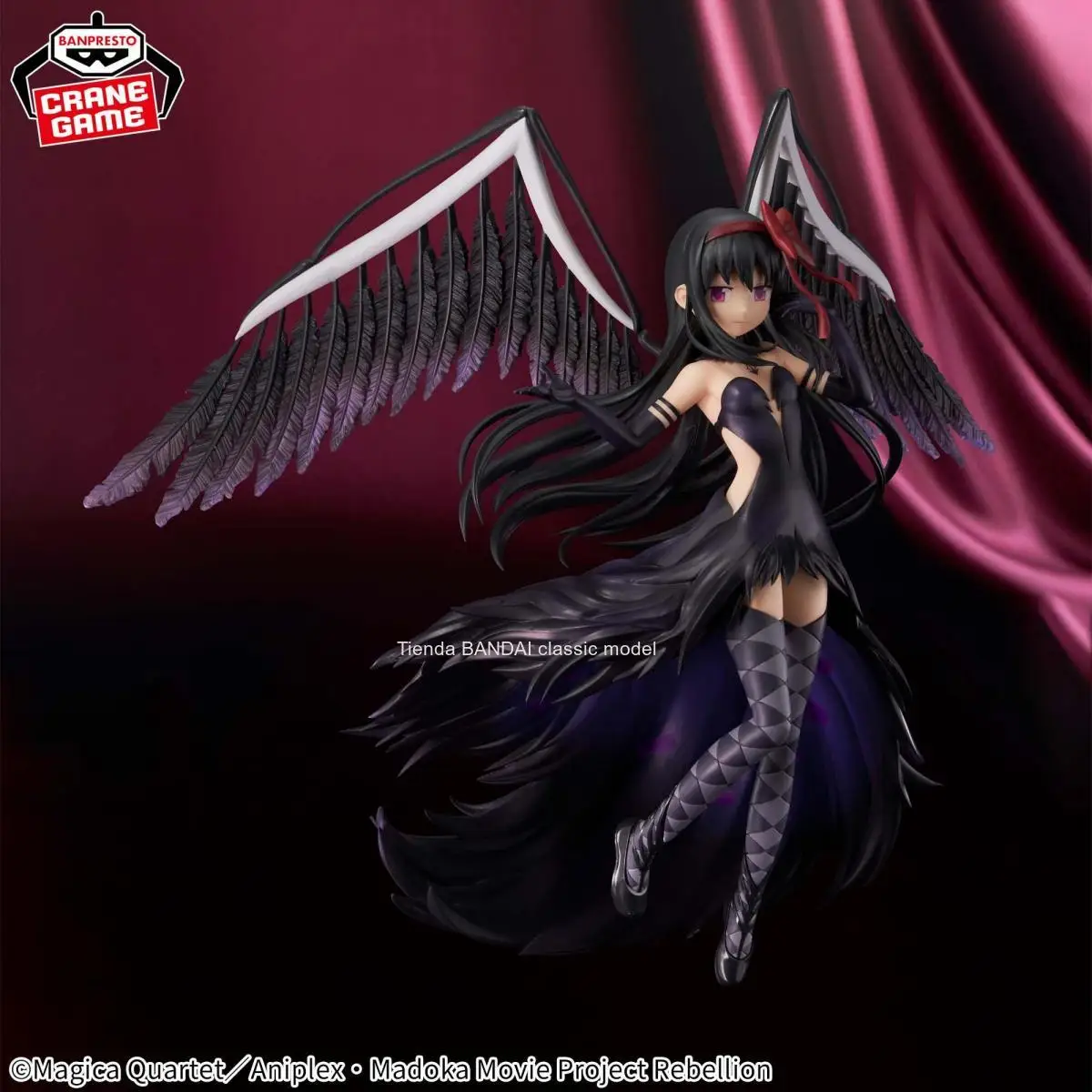 Original Genuine Banpresto Puella Magi Madoka Magica The Rebellion Madokaac Kaname Akemi Homura Model Toy Gift Collection Aciton - Image 3