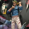 30cm Nanami Kento Jujutsu Kaisen PVC 3 Busts Dolls Model Desk Collectible Figure