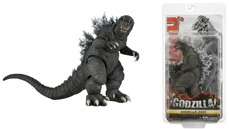 NECA 2001 Movie Version Godzilla Articulated PVC Action Figure Kids Gift 17cm - Image 3