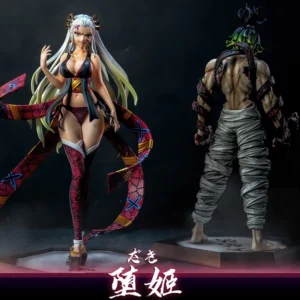 Demon Slayer Figure Cheng Series Gk Kokushibou Tsugikuni Yoriichi Giyuutarou Kochou Shinobu Figure Gifts From Anime Fans