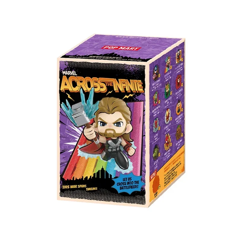 POP MART Marvel Across the Infinite Series Trendy Blind Random Box Toys Mystery Box Guess Bag Action Figure Surprise Gift - Image 19