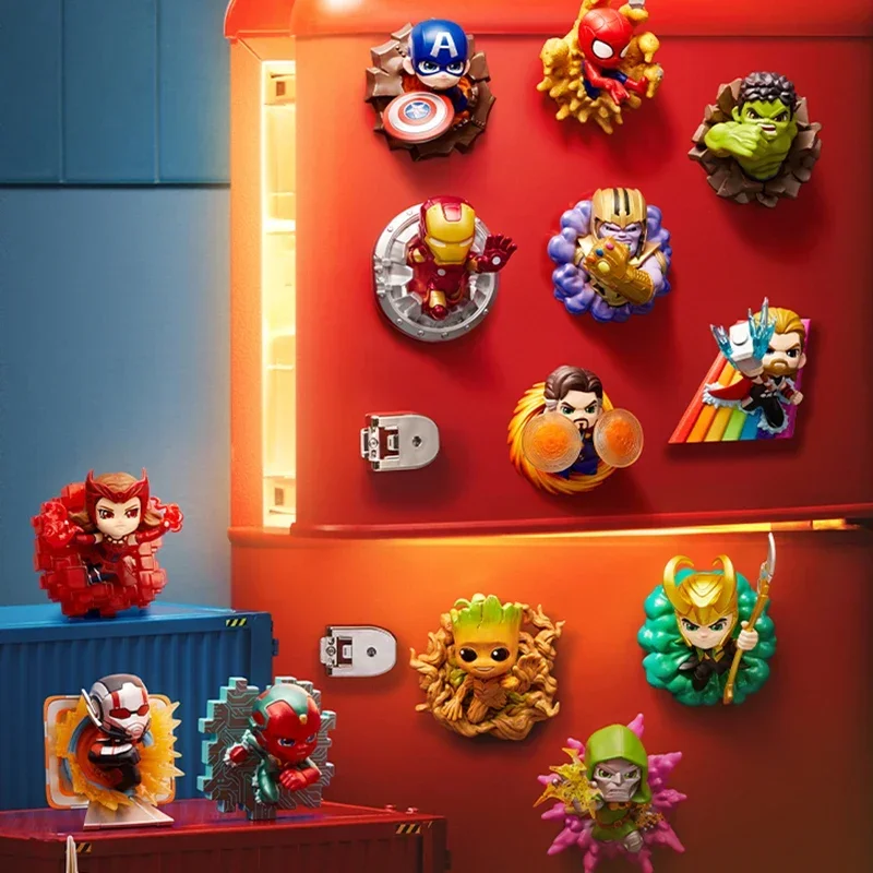 POP MART Marvel Across the Infinite Series Trendy Blind Random Box Toys Mystery Box Guess Bag Action Figure Surprise Gift - Image 6