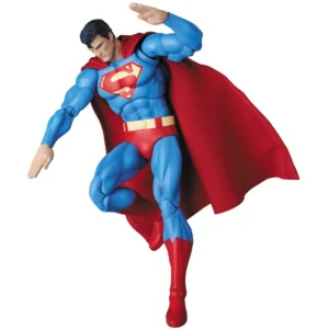 CT Toys 1/12 Hush Superman Action Figure Mafex 117 Cloth Made Figures Suit Collection Statue Movable Toy Kid Gif